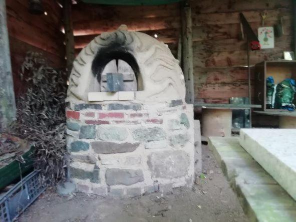 Sapphire Forest Garden Shepherd'S Hut Church Stretton Bagian luar foto