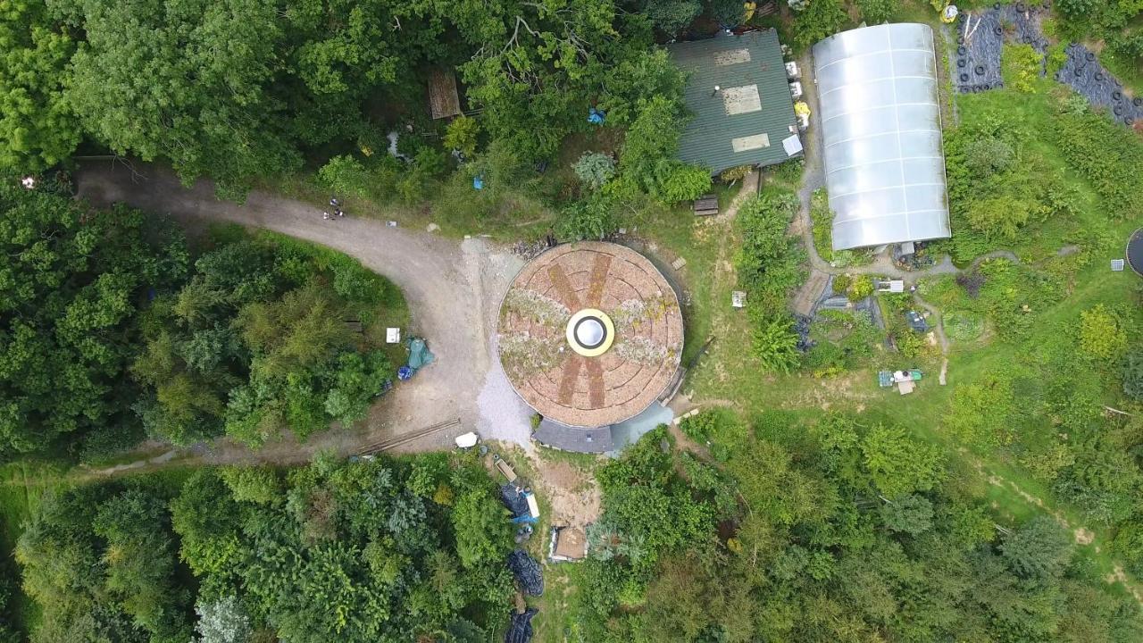 Sapphire Forest Garden Shepherd'S Hut Church Stretton Bagian luar foto